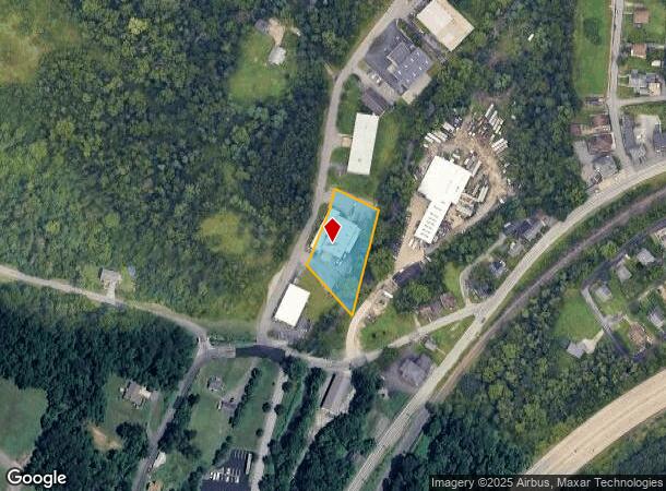 202 W Bridge Dr, Morgan, PA Parcel Map