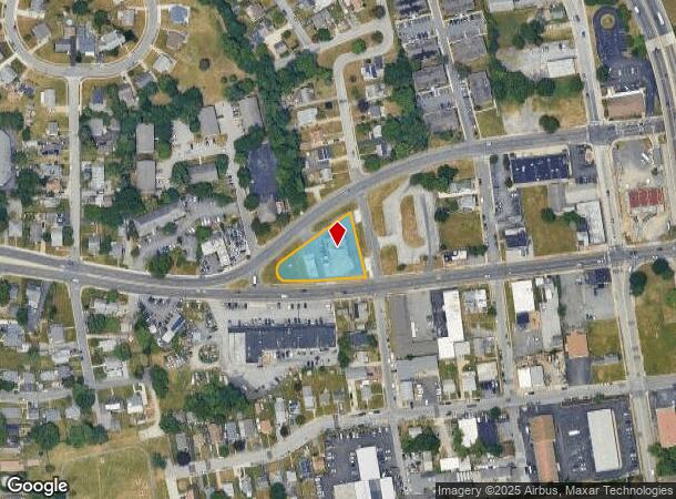 201 W Market St, Wilmington, DE Parcel Map
