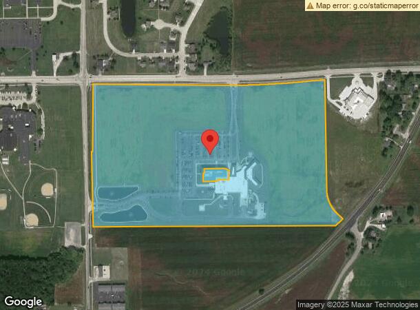  13054 Us Highway 40 Ave, Highland, IL Parcel Map