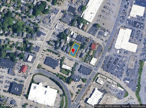 11 Millbrook St, Worcester, MA Parcel Map