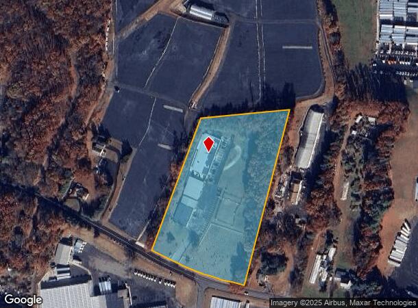 312 E Johnson Ave, Cheshire, CT Parcel Map