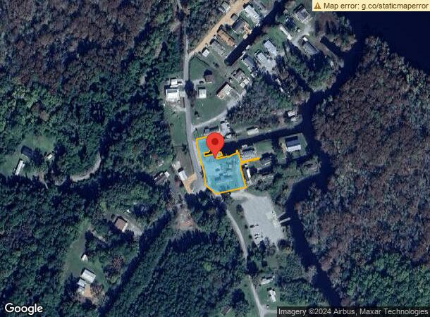  222 Tunis Rd, Winton, NC Parcel Map