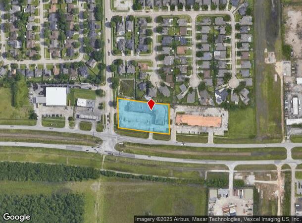  11001 W Fairmont Pkwy, La Porte, TX Parcel Map