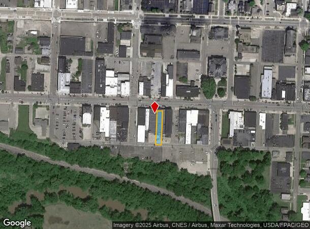 710 Wheeling Ave, Cambridge, OH Parcel Map