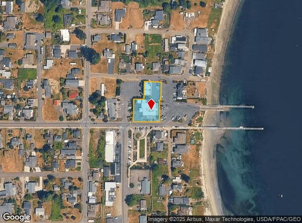  8079 E Main St, Port Orchard, WA Parcel Map