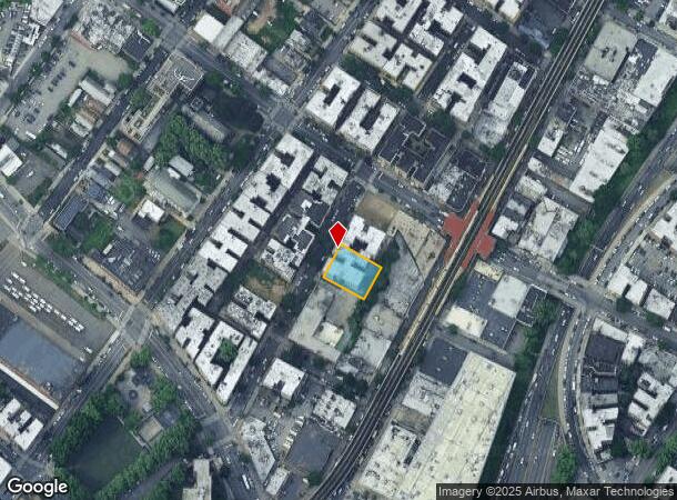 3054 Godwin Ter, Bronx, NY Parcel Map