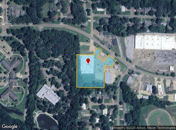 815 E Northside Dr, Clinton, MS Parcel Map