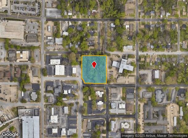  E Idel, Tyler, TX Parcel Map