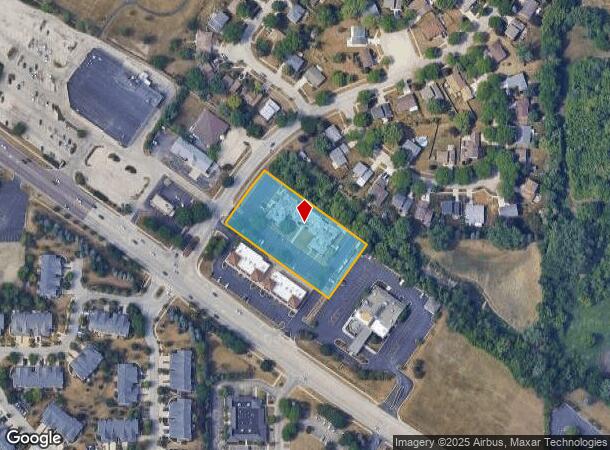 480 W Lake St, Roselle, IL Parcel Map