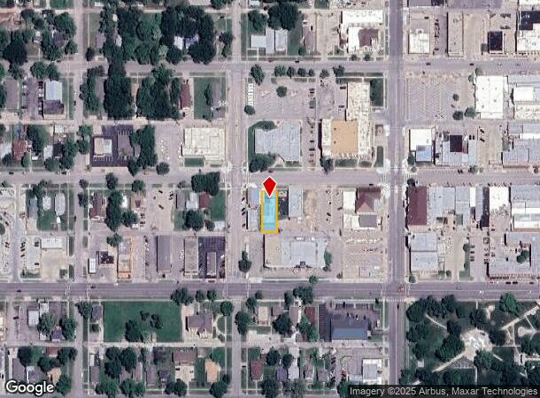 235 W 7Th St, Junction City, KS Parcel Map