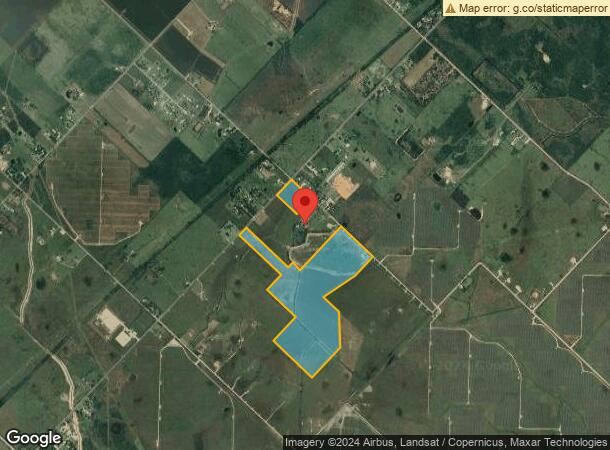  14130 Hughes Rd, Guy, TX Parcel Map