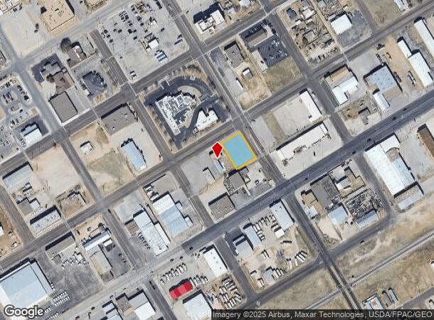  522 E 3Rd St, Odessa, TX Parcel Map