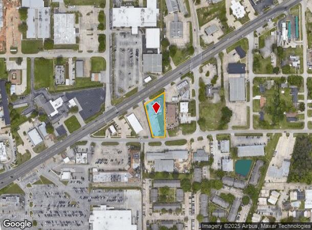  1211 W Main St, Tomball, TX Parcel Map