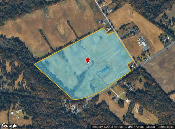 144 Alloway Aldine Rd, Alloway, NJ Parcel Map
