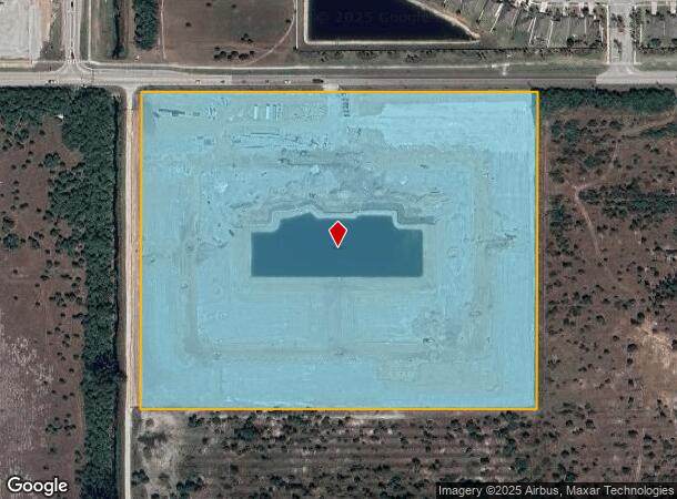 103 Stellar Cir Sw, Palm Bay, FL Parcel Map