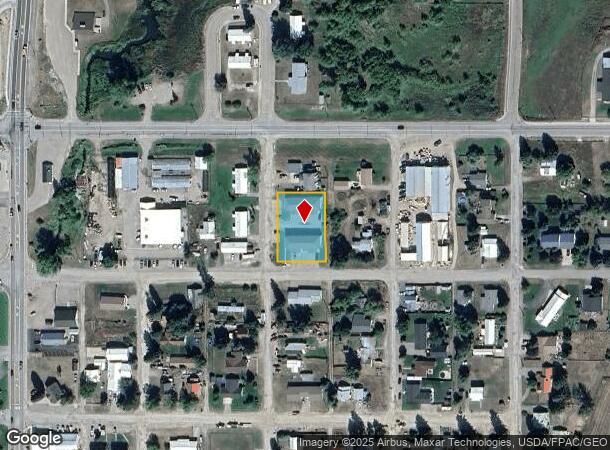  220 Main St Se, Ronan, MT Parcel Map