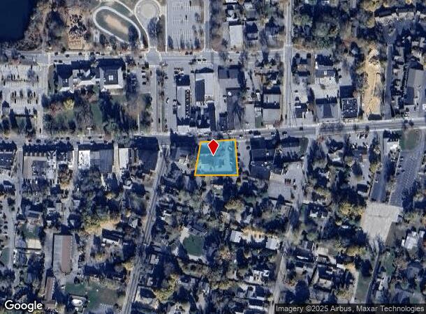  363 Main St, Falmouth, MA Parcel Map