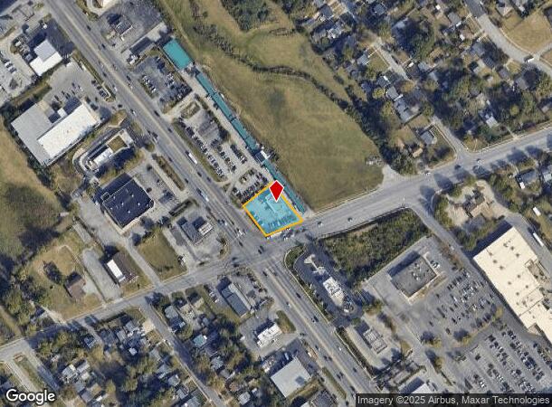  285 E New Circle Rd, Lexington, KY Parcel Map