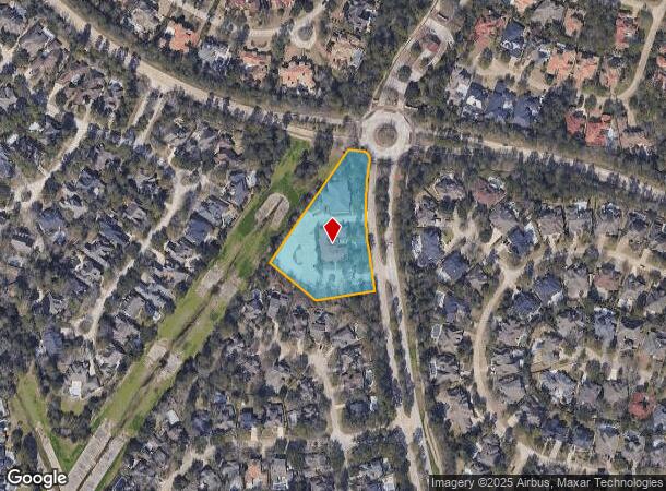 61 Carlton Woods Dr, Spring, TX Parcel Map