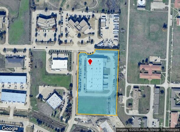 2090 Commerce Dr, Mckinney, TX Parcel Map