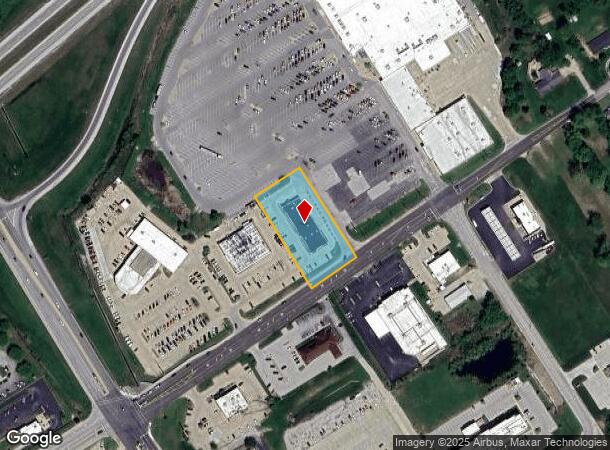  632 A Thru H Kimmell Rd, Vincennes, IN Parcel Map