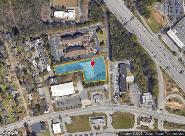317 Zimalcrest Dr, Columbia, SC Parcel Map