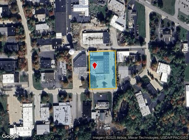 16824 Park Circle Dr, Chagrin Falls, OH Parcel Map