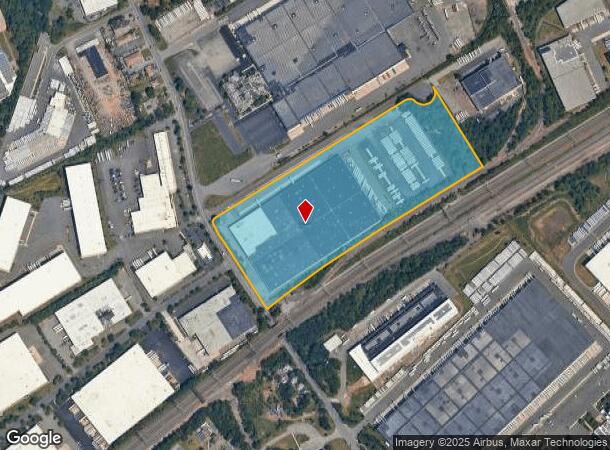 105 Talmadge Rd, Edison, NJ Parcel Map