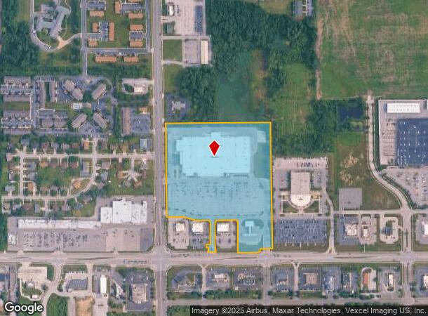  6050 Us Highway 6, Portage, IN Parcel Map