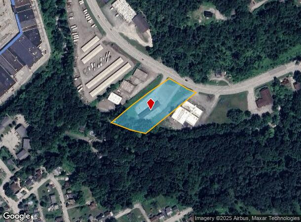  710 Long Run Rd, Mckeesport, PA Parcel Map