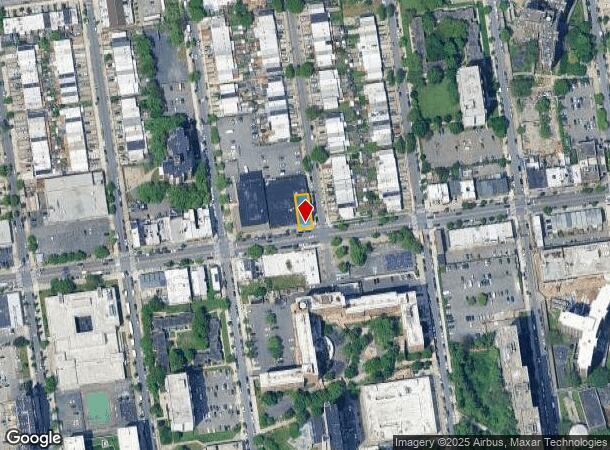  2701 Mermaid Ave, Brooklyn, NY Parcel Map
