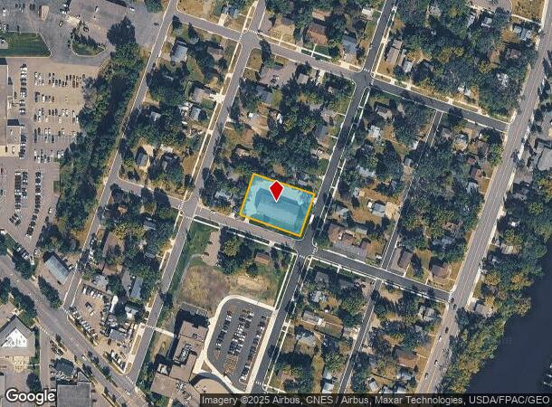  2209 Branch Ave, Anoka, MN Parcel Map