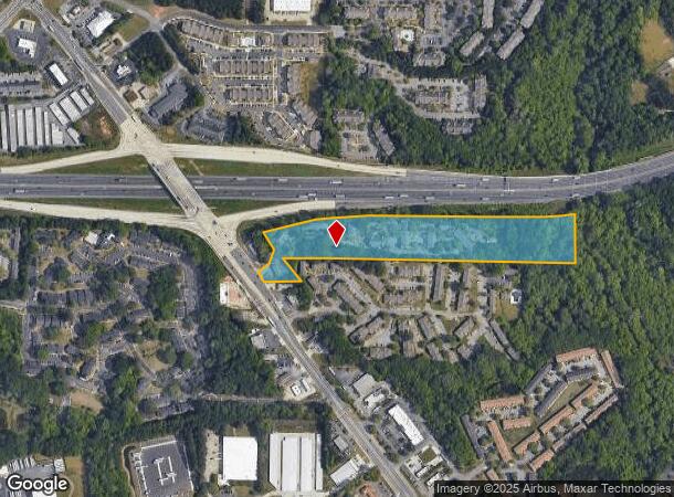  3760 Flat Shoals Pkwy, Decatur, GA Parcel Map