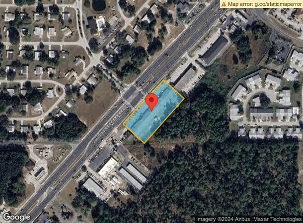  8810 Sw Highway 200, Ocala, FL Parcel Map