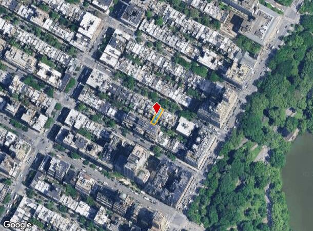  26 W 74Th St, New York, NY Parcel Map