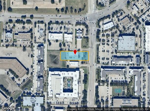  4229 Midway Rd, Carrollton, TX Parcel Map