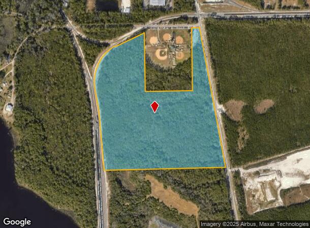 10030 Eastport Rd, Jacksonville, FL Parcel Map