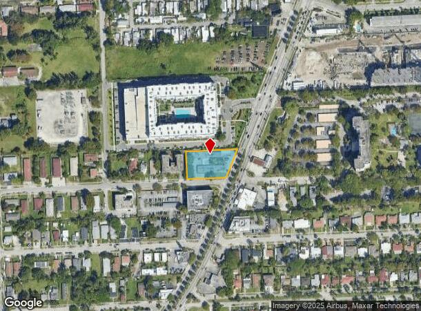  11102 Biscayne Blvd, Miami, FL Parcel Map