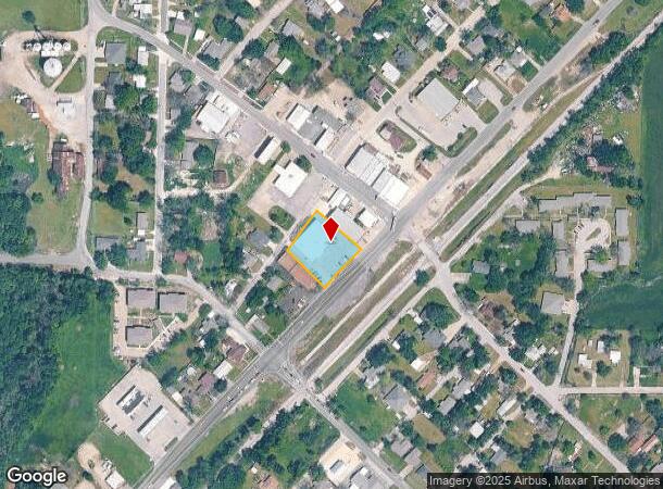 2317 State Highway 66 W, Caddo Mills, TX Parcel Map