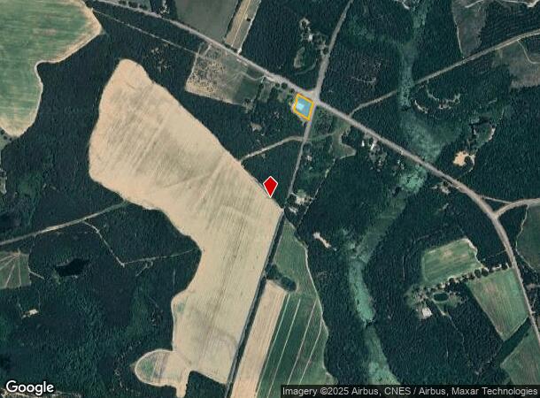  5114 Wagener Rd, Salley, SC Parcel Map