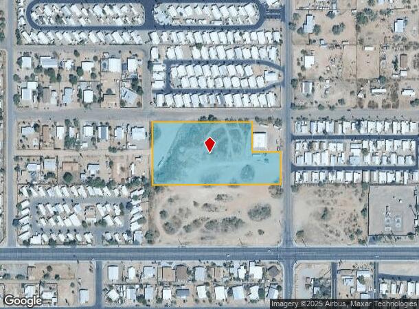 2475 W Greasewood St, Apache Junction, AZ Parcel Map