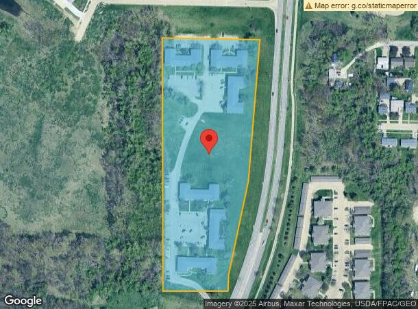  2040 Edgewood Rd Nw, Cedar Rapids, IA Parcel Map