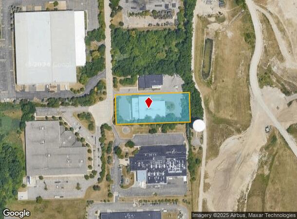  4520 Glenmeade Ln, Auburn Hills, MI Parcel Map