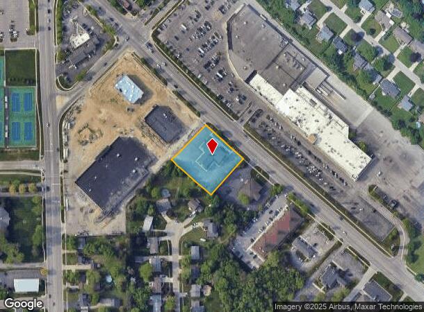  12750 S Saginaw St, Grand Blanc, MI Parcel Map