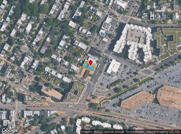  818 Bladensburg Rd Ne, Washington, DC Parcel Map