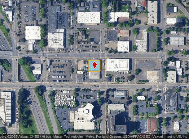  122 Ne Broadway St, Portland, OR Parcel Map