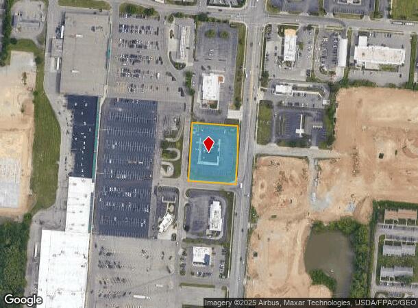 7757 Old Troy Pike, Dayton, OH Parcel Map