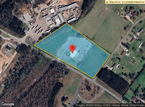  3581 Abbeville Hwy, Anderson, SC Parcel Map