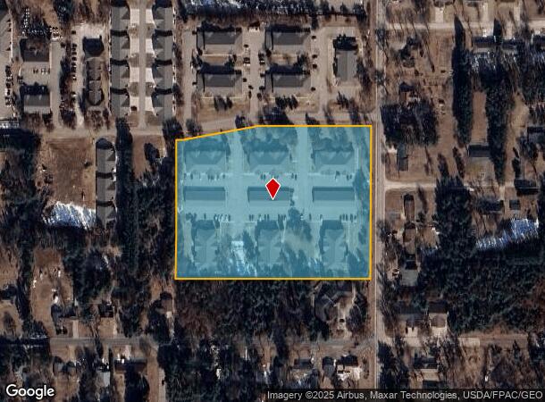  3901 Doolittle Dr, Stevens Point, WI Parcel Map