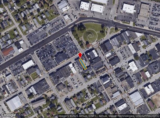  230 7Th Ave, South Charleston, WV Parcel Map